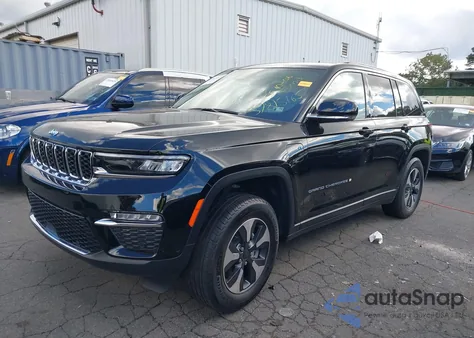 2023 Jeep Grand Cherokee 4Xe из США, поврежденный, VIN 1C4RJYB63P8786909
